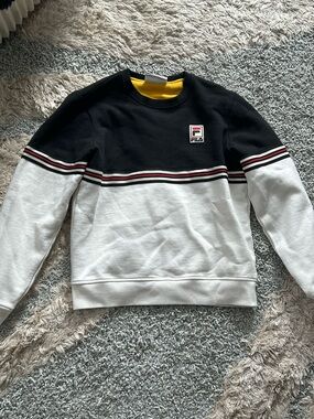FILA Unisex Crewneck Sweatshirt - Size S